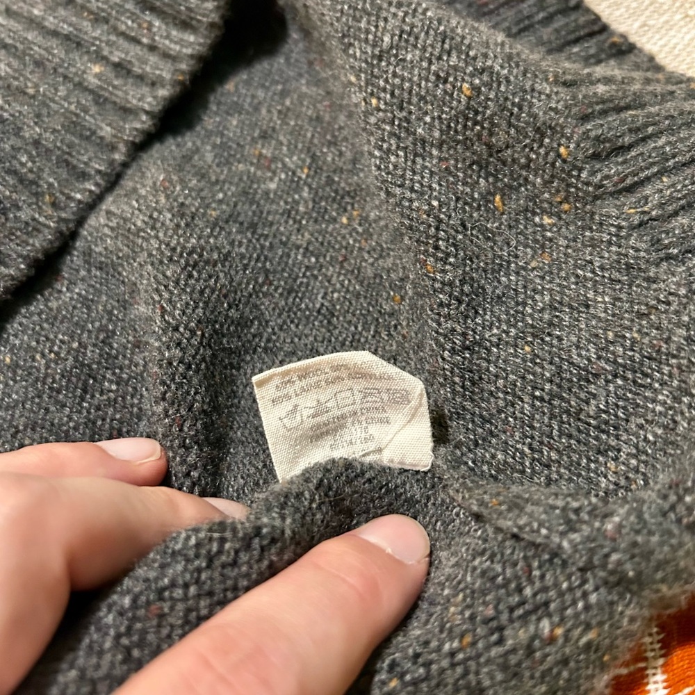 Frank and Oak Wool Blend Sweater - Picture 4 of 4